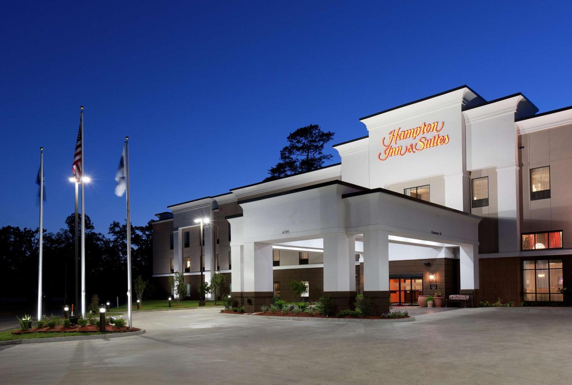 Hampton Inn And Suites Marksville Mansura Екстер'єр фото